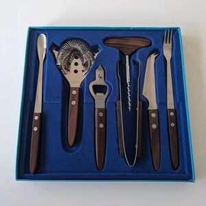 Vintage Birks Bar Tool Set